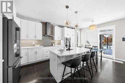 304 Eucalyptus Circle, Ottawa, ON - Indoor Photo Showing Kitchen With Upgraded Kitchen