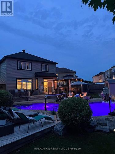 304 Eucalyptus Circle, Ottawa, ON - Outdoor With In Ground Pool With Deck Patio Veranda