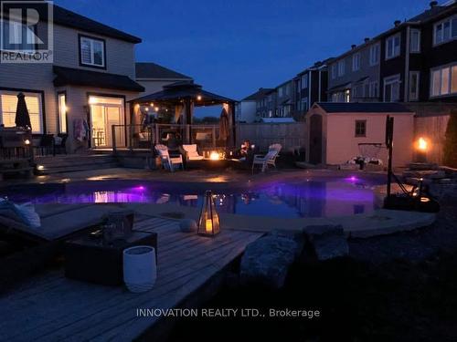 304 Eucalyptus Circle, Ottawa, ON - Outdoor With In Ground Pool