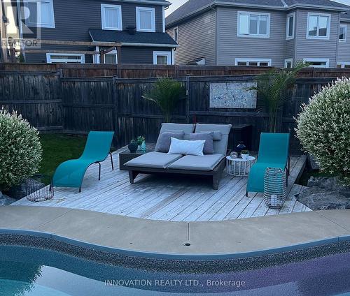 304 Eucalyptus Circle, Ottawa, ON - Outdoor With Deck Patio Veranda