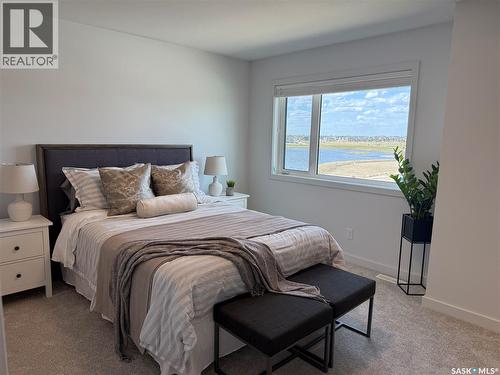 23 Taskamanwa Terrace, Saskatoon, SK - Indoor Photo Showing Bedroom