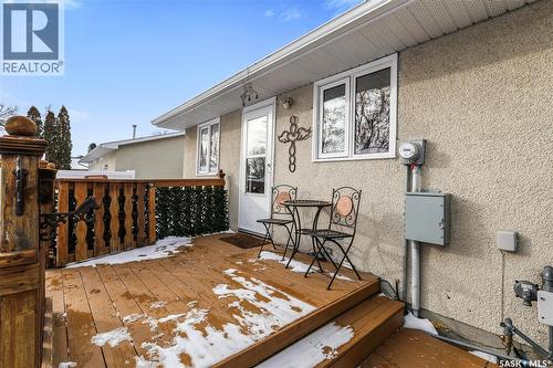 251 Hanley Crescent, Regina, SK - Outdoor With Deck Patio Veranda