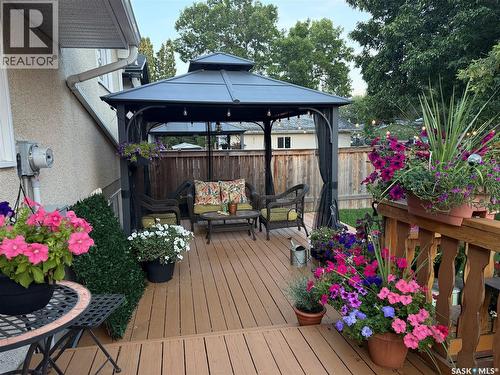 251 Hanley Crescent, Regina, SK - Outdoor With Deck Patio Veranda
