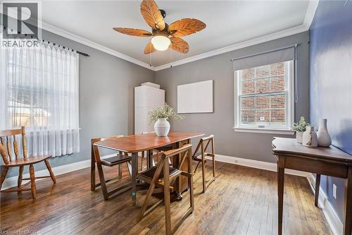 1135 Queens Boulevard, Kitchener, ON - Indoor Photo Showing Dining Room