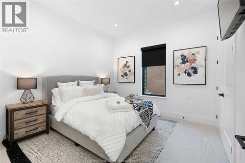 572 Lily Mac Boulevard, Windsor, ON - Indoor Photo Showing Bedroom