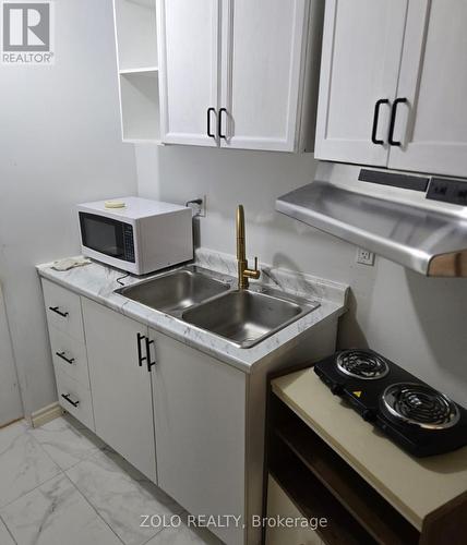283 Grey Fox Drive, Kitchener, ON - Indoor Photo Showing Kitchen With Double Sink