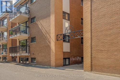 11 - 270 Beechwood Avenue, Ottawa, ON - Outdoor With Balcony With Exterior