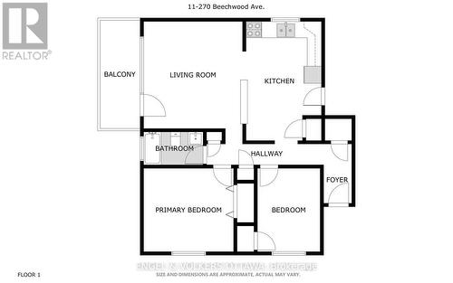 11 - 270 Beechwood Avenue, Ottawa, ON - Other