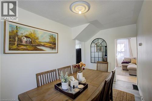 101 John Street E, Wingham, ON - Indoor Photo Showing Dining Room