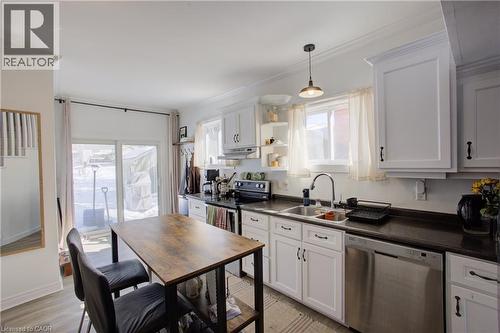 101 John Street E, Wingham, ON - Indoor Photo Showing Kitchen With Double Sink