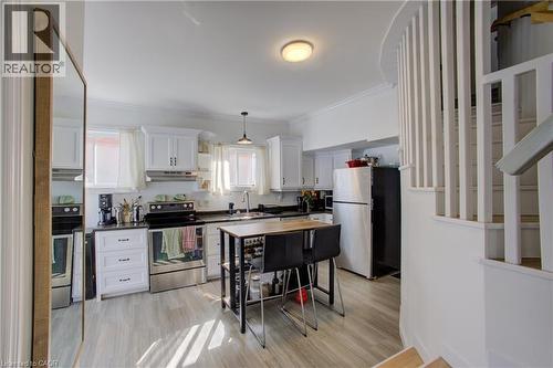 101 John Street E, Wingham, ON - Indoor Photo Showing Kitchen