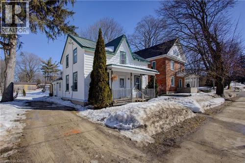 101 John Street E, Wingham, ON - Outdoor With Facade
