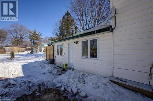 101 John Street E, Wingham, ON - Outdoor With Exterior