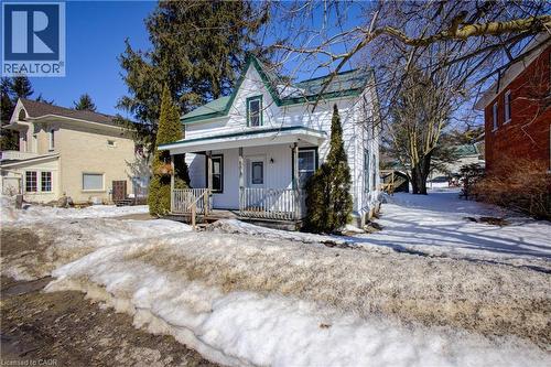 101 John Street E, Wingham, ON - Outdoor With Deck Patio Veranda