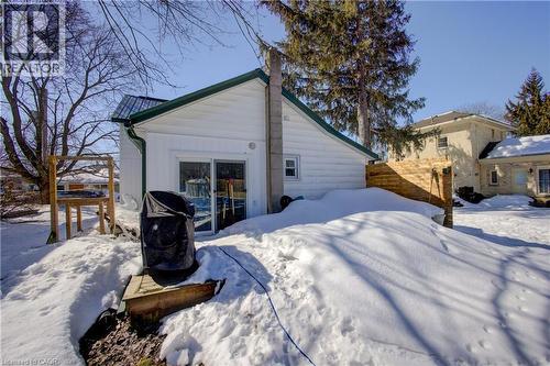 101 John Street E, Wingham, ON - Outdoor