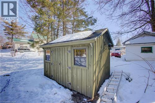 101 John Street E, Wingham, ON - Outdoor