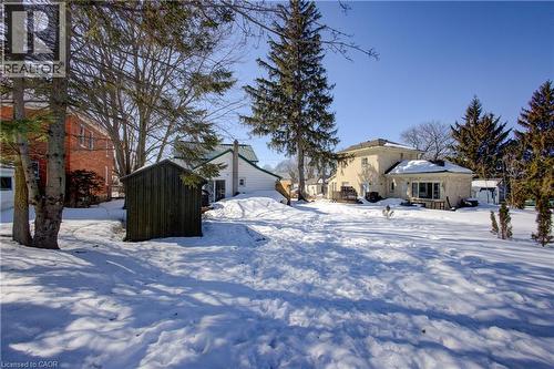 101 John Street E, Wingham, ON - Outdoor