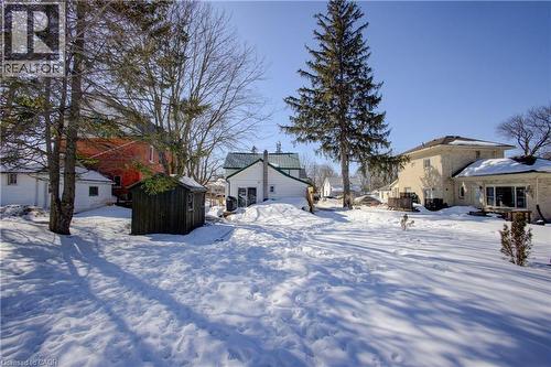 101 John Street E, Wingham, ON - Outdoor