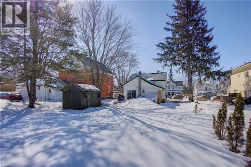 101 John Street E, Wingham, ON - Outdoor