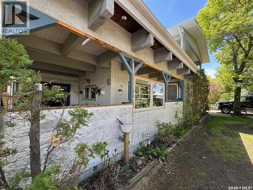 441 2Nd Avenue, Benson Rm No. 35, SK - Outdoor With Deck Patio Veranda