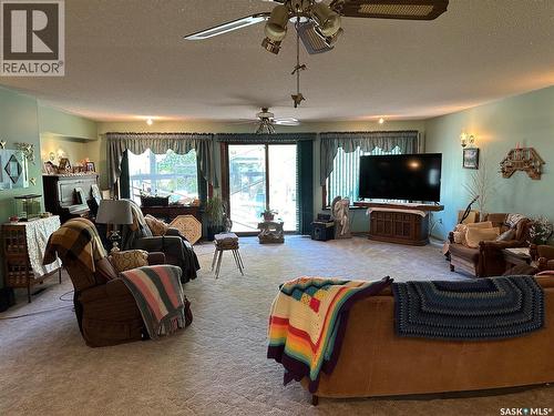 441 2Nd Avenue, Benson Rm No. 35, SK - Indoor Photo Showing Living Room