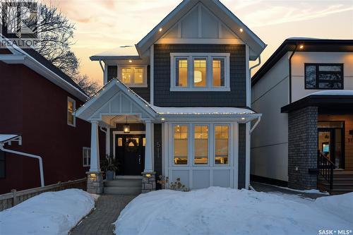 511 Lansdowne Avenue, Saskatoon, SK - Outdoor