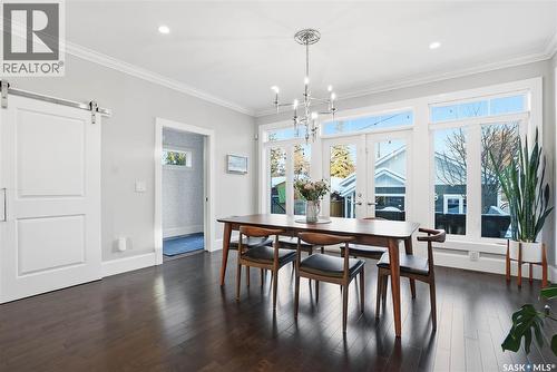 511 Lansdowne Avenue, Saskatoon, SK - Indoor Photo Showing Dining Room