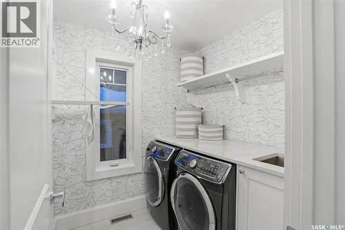 511 Lansdowne Avenue, Saskatoon, SK - Indoor Photo Showing Laundry Room