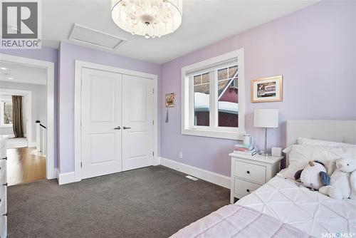 511 Lansdowne Avenue, Saskatoon, SK - Indoor Photo Showing Bedroom