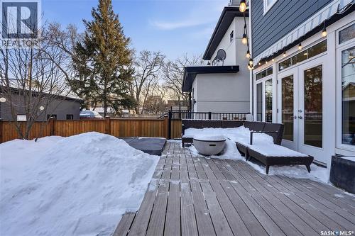 511 Lansdowne Avenue, Saskatoon, SK - Outdoor With Deck Patio Veranda
