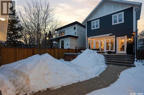 511 Lansdowne Avenue, Saskatoon, SK - Outdoor With Deck Patio Veranda