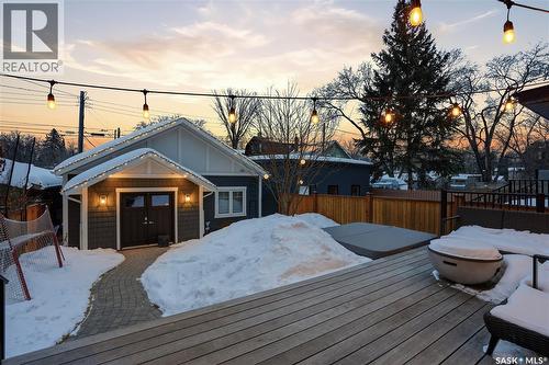 511 Lansdowne Avenue, Saskatoon, SK - Outdoor With Deck Patio Veranda