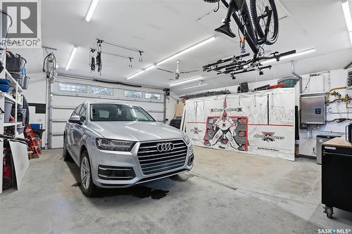 511 Lansdowne Avenue, Saskatoon, SK - Indoor Photo Showing Garage