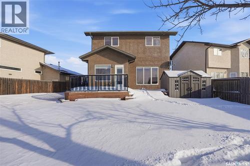 607 Beckett Crescent, Saskatoon, SK - Outdoor With Deck Patio Veranda