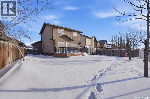 607 Beckett Crescent, Saskatoon, SK - Outdoor