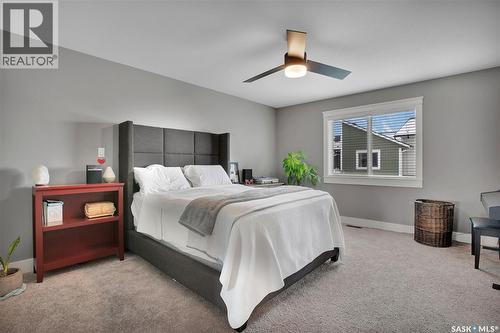 13 600 Maple Crescent, Warman, SK - Indoor Photo Showing Bedroom