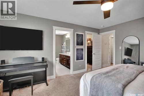 13 600 Maple Crescent, Warman, SK - Indoor Photo Showing Bedroom