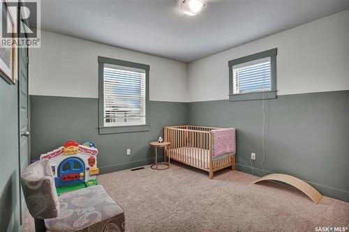 13 600 Maple Crescent, Warman, SK - Indoor Photo Showing Bedroom