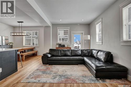 13 600 Maple Crescent, Warman, SK - Indoor Photo Showing Living Room
