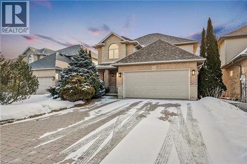 42 Archer Way, Hamilton, ON - Outdoor With Facade