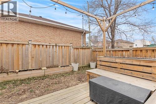 199 Barton Street W, Hamilton, ON - Outdoor With Deck Patio Veranda