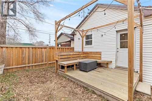 199 Barton Street W, Hamilton, ON - Outdoor With Deck Patio Veranda With Exterior