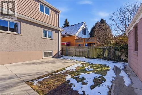 216 Walter Avenue S, Hamilton, ON - Outdoor
