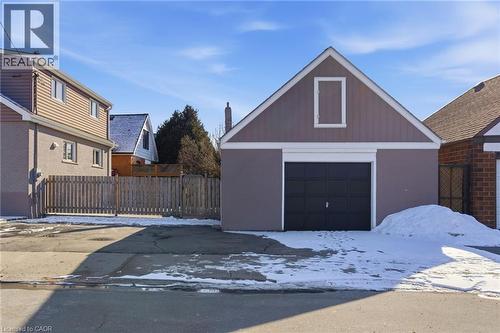 216 Walter Avenue S, Hamilton, ON - Outdoor