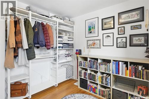 1113 2Nd Street E, Saskatoon, SK - Indoor With Storage