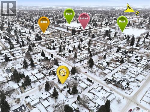 1113 2Nd Street E, Saskatoon, SK -  With View