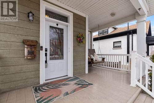 56 Wellington Street S, Goderich (Goderich (Town)), ON - Outdoor With Deck Patio Veranda With Exterior