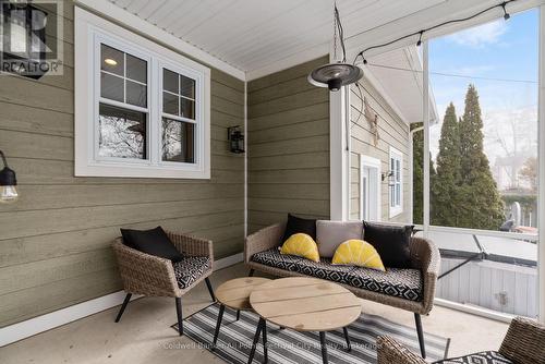 56 Wellington Street S, Goderich (Goderich (Town)), ON - Outdoor With Deck Patio Veranda With Exterior