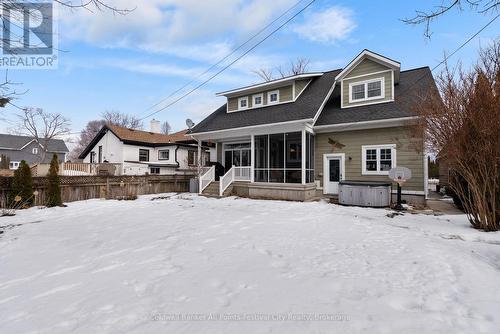 56 Wellington Street S, Goderich (Goderich (Town)), ON - Outdoor With Deck Patio Veranda