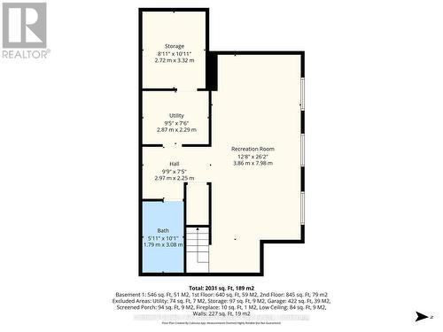 Lower Level - 56 Wellington Street S, Goderich (Goderich (Town)), ON - Other